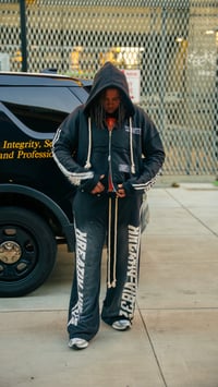 Image 5 of Noir VIB3Z Double Pocket Zipup