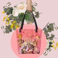 Image 1 of Penelope - All Over Print Tote bag