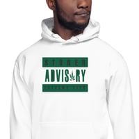 Image 5 of Warning embroidered Hoodie