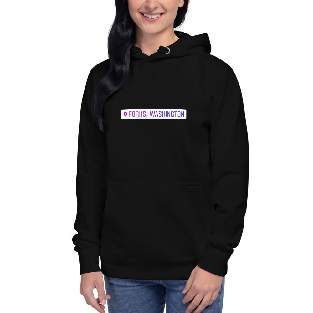 Image of Forks Unisex Hoodie