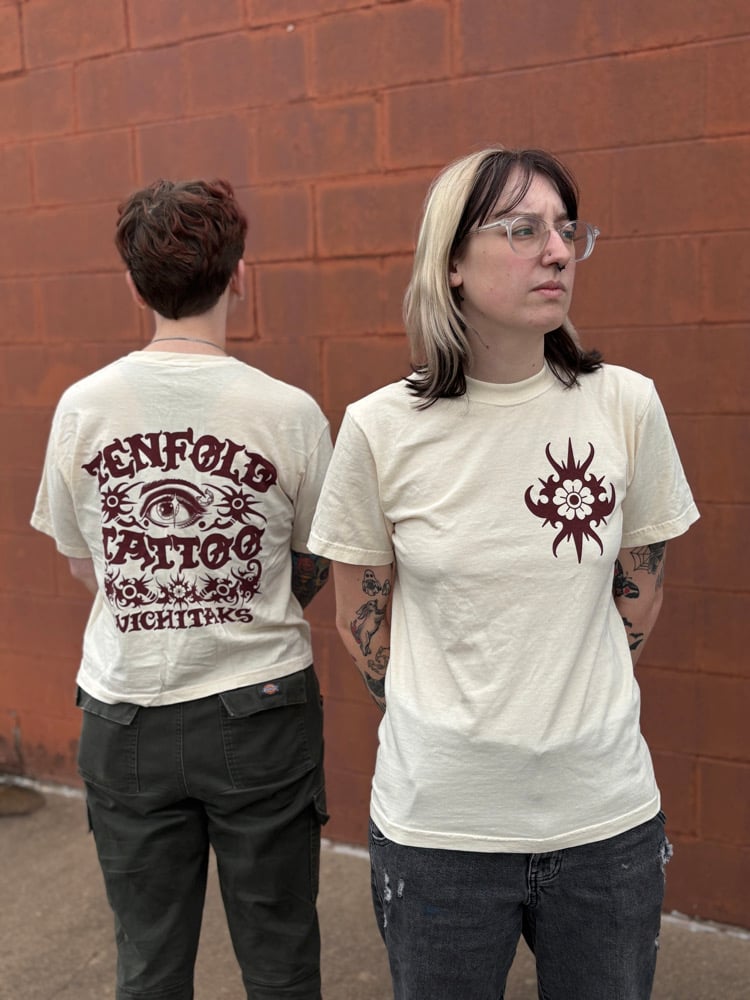 Image of Cream of the Crop Tenfold Shirt