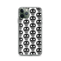 Image 4 of Clear Case for iPhone® Skull themed