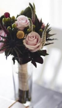 Wedding - Florist choice/blush 