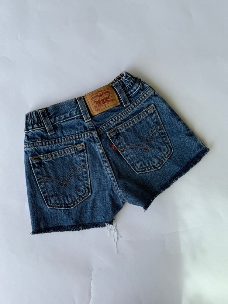 Image of Vintage 566 Levi's Cut Offs Size 6