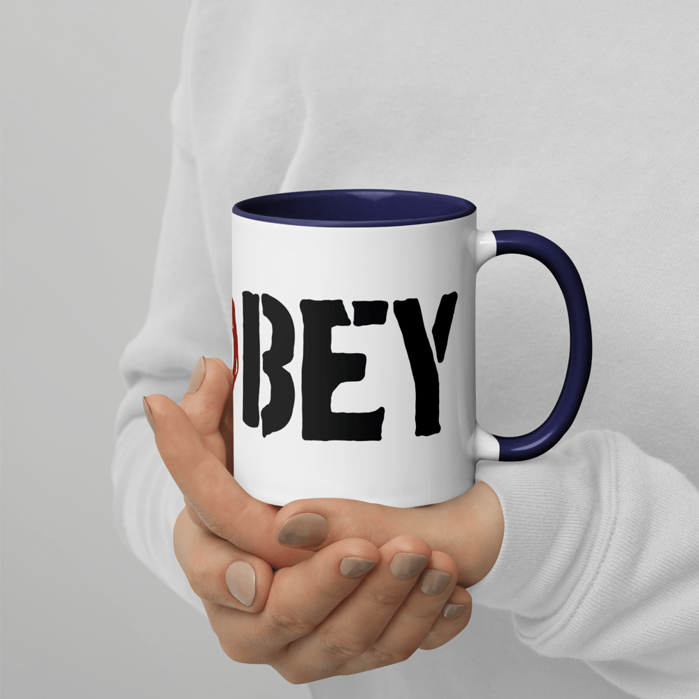 DISOBEY MUG