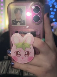 Image 3 of Strawbunny Phone Grip