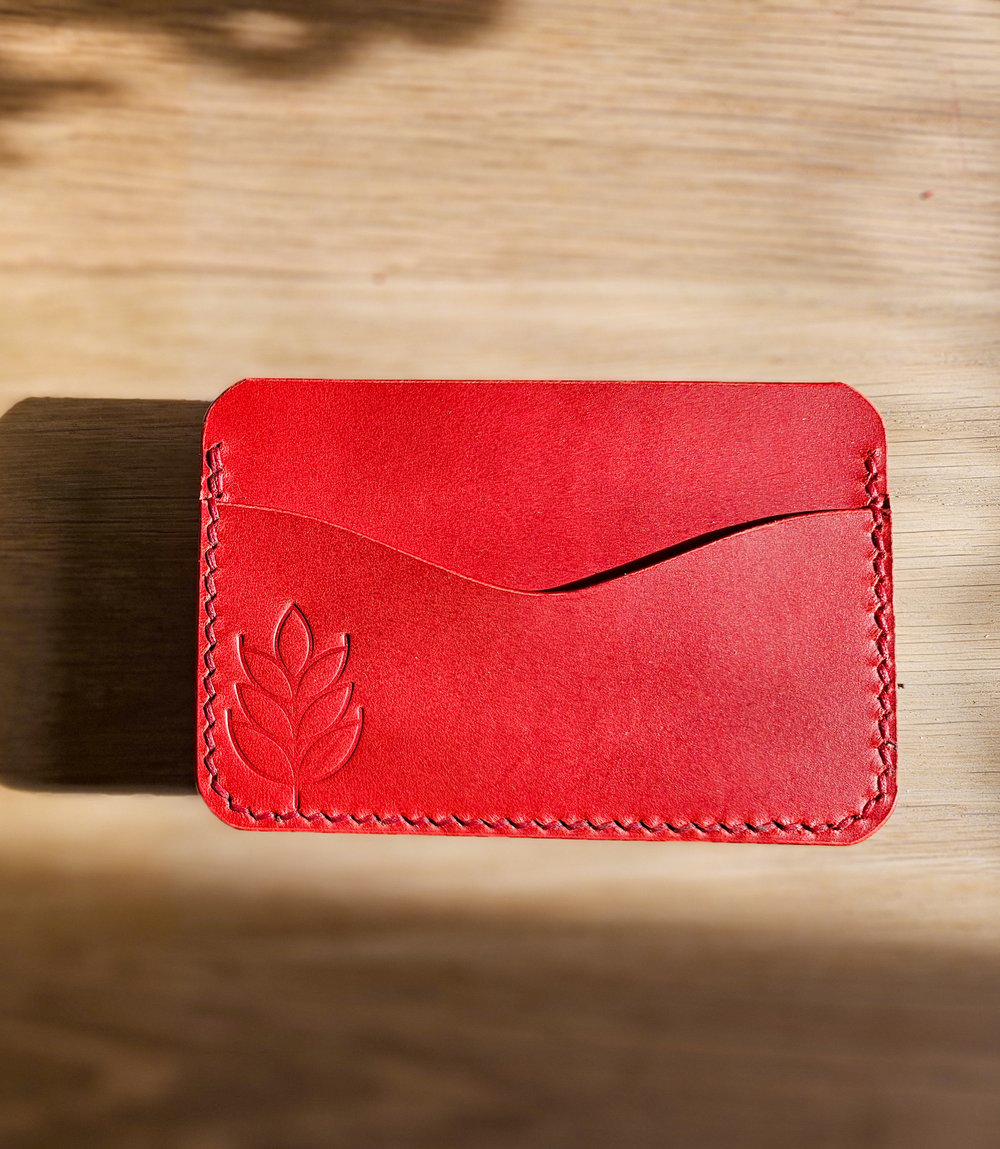 3 pocket cardholder