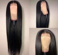 13x4 Frontal 30” Straight 180% Density 