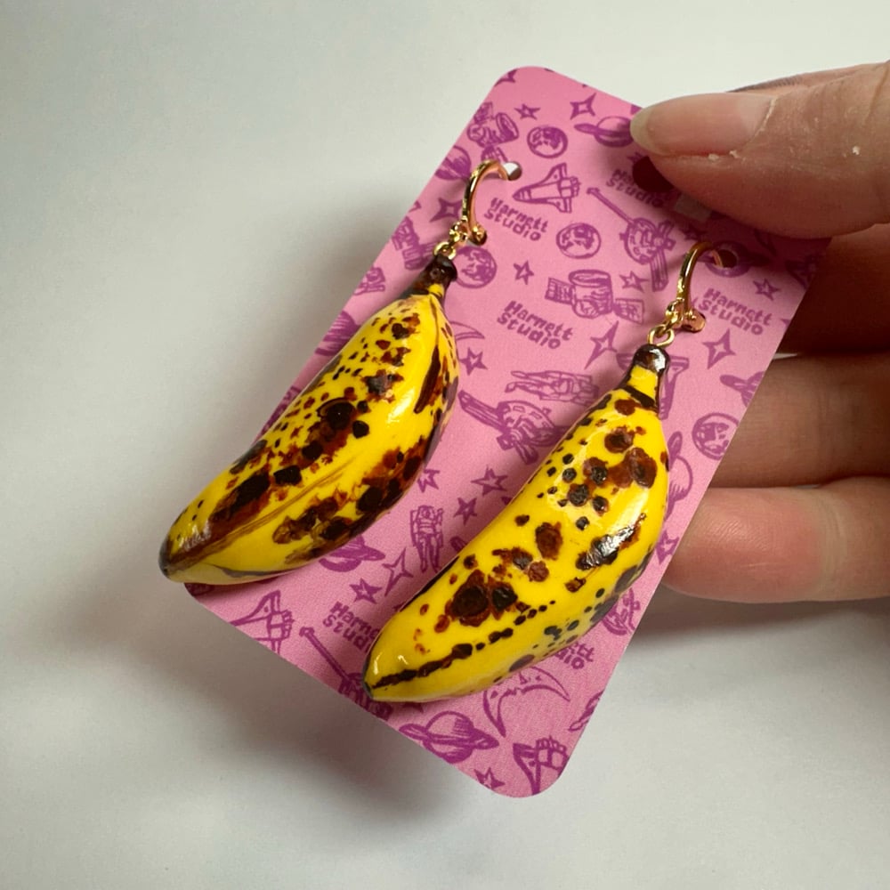 Image of Banana Earrings