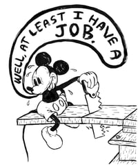 Mickey Has A Job 