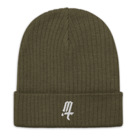 Image 3 of MT knit beanie