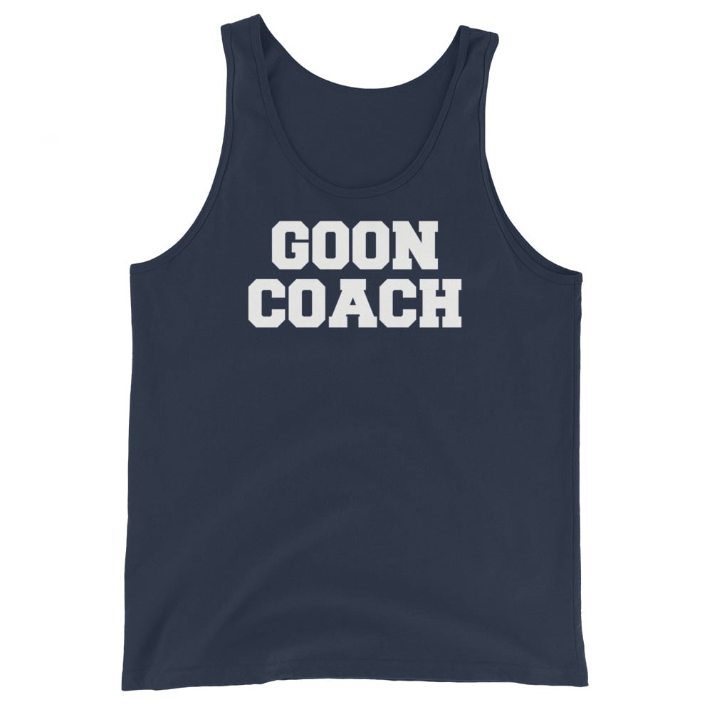 Goon Coach Tank Top