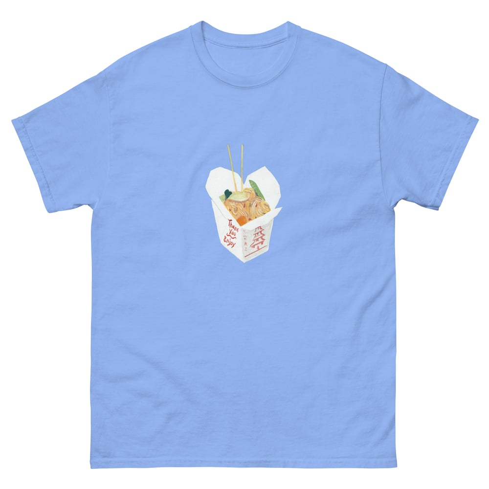 Image of CHINESE AMERICAN TAKEOUT T-SHIRT