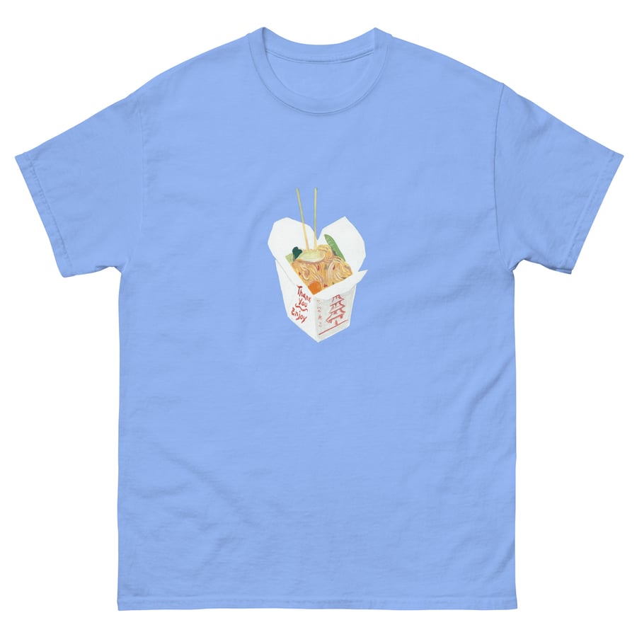 Image of CHINESE AMERICAN TAKEOUT T-SHIRT