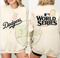 Image 2 of LAD World Series Crewneck