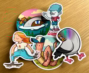 Image of Sticker Pack
