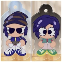 Image 1 of PREORDER Digimon Frontier Kouji and Kouichi acrylic phone charms