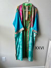Cover Up Kimono Robe VI– 52” Wide | Deep Pockets | Statement Sleeves