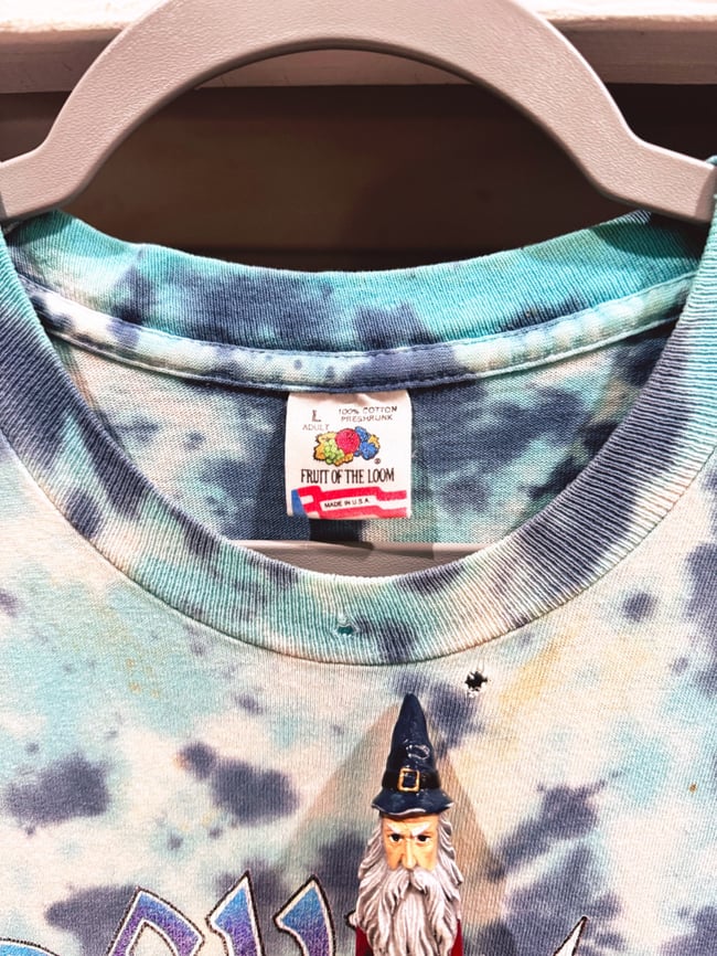 Grateful Dead 1993 Madison Square Garden T-Shirt - Size L