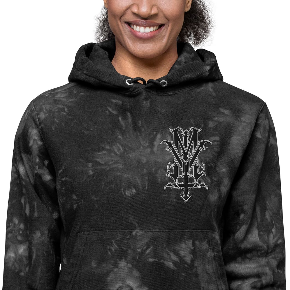 MVT - Unisex Champion tie-dye hoodie