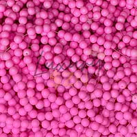 8mm Solid Pink