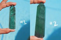 Image 3 of Green Fluorite Towers