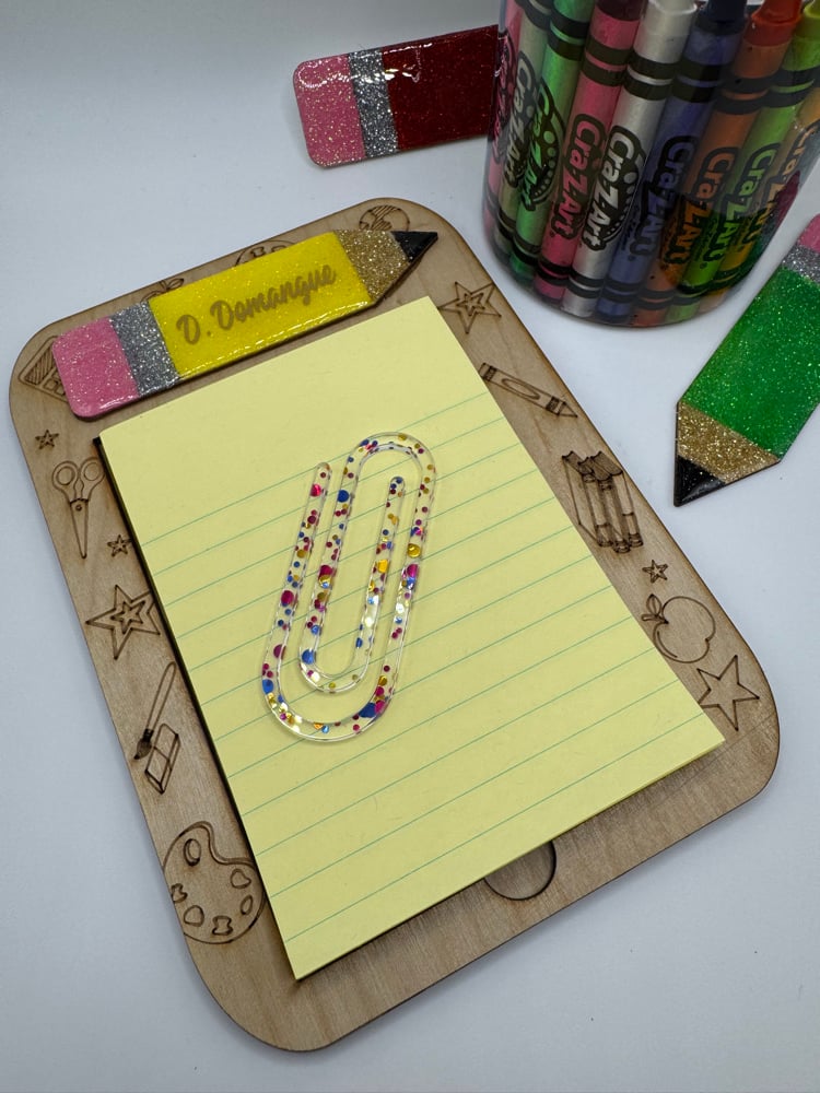 Image of Notepad Charm