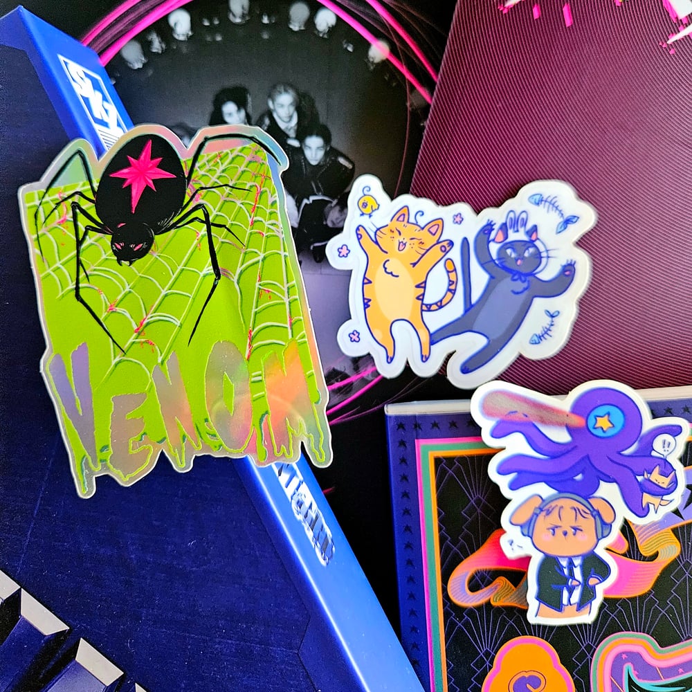 Image of SKZ Assorted Die Cut Stickers