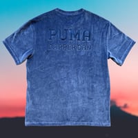 Image 2 of PUMA X DAPPER DAN STONE TEE MENS SHIRT SIZE MEDIUM BLUE NEW