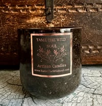 Image 1 of Pottery Candle Dark