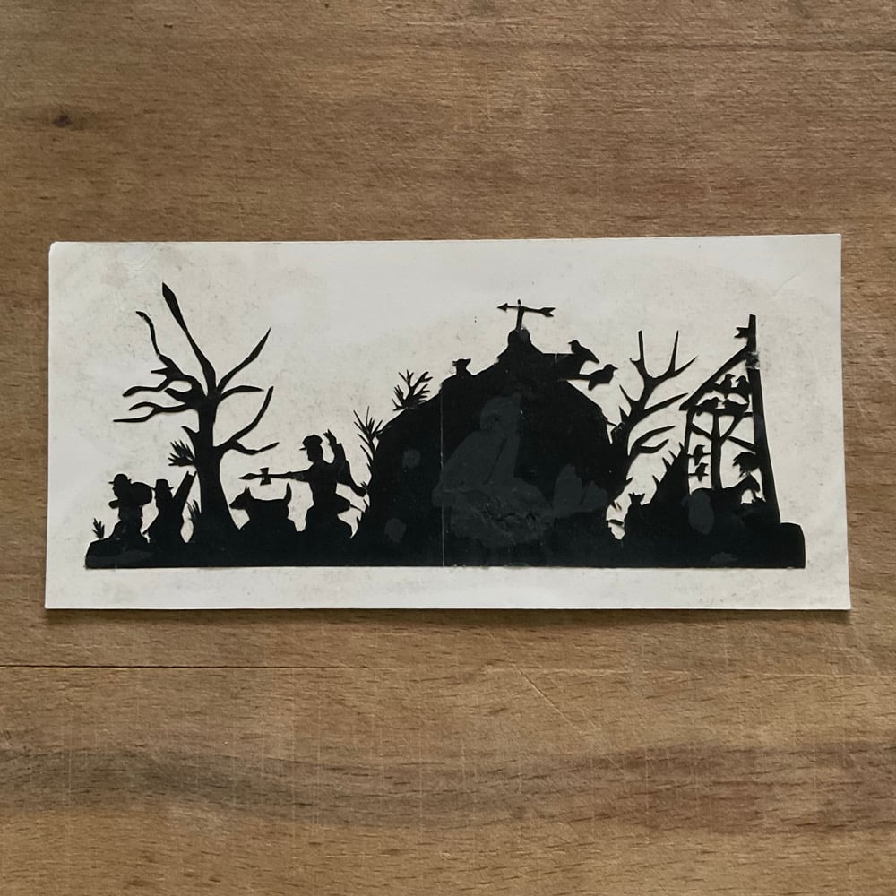 Image of Rough Silhouette 