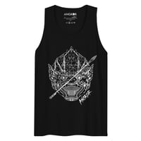 Hanuman Mask Tank Top - Black 