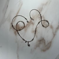 Image 4 of THE ‘SWAN SONG’ WAIST ADORNMENT (SMOKY QUARTZ)