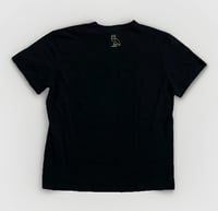 Image 2 of OVO Blue Flame Tee Sz M