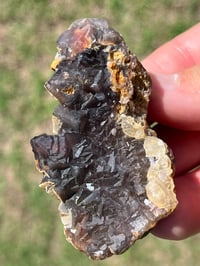 Image 9 of Pakistan Black Rose Fluorite UV Specimen #2507