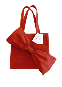 Image 1 of CAMILLE BAG RED