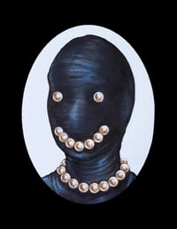 pearly smile print