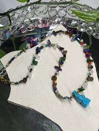 Brother Bear Turquoise Necklace 