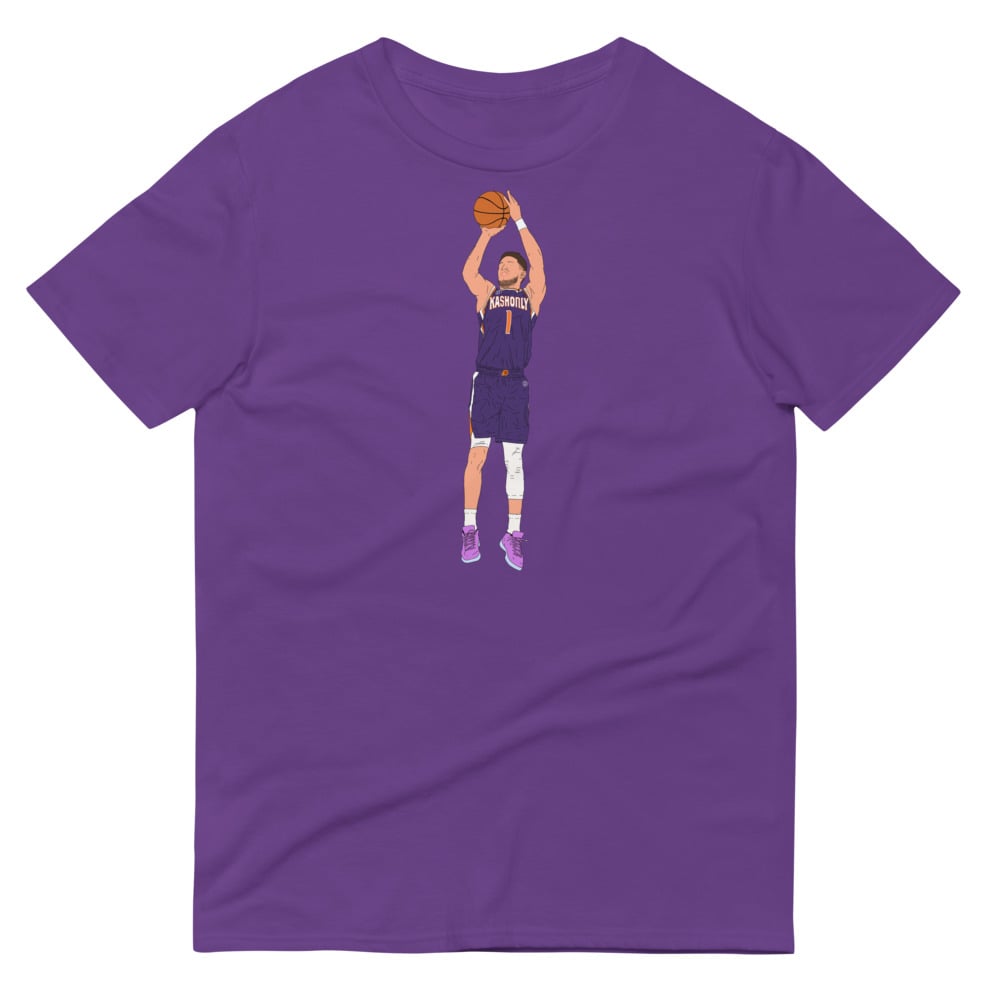 Image of KASHONLY BOOKR TSHIRT | PURPLE