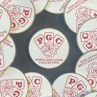Portland Game Collective Enamel Pin