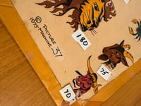 Image 2 of Picture machine tattoo production sheets