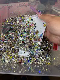 Image 1 of Chaton and Flat Mix Bling Scoop (1 scoop bag)
