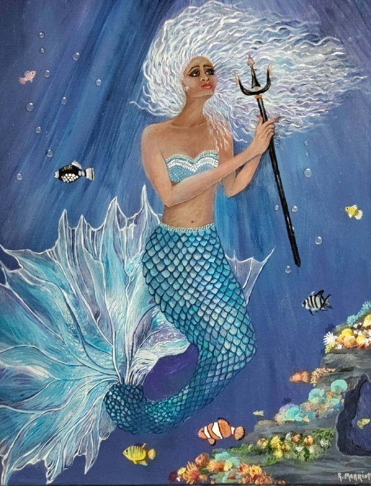 Image of Goddess of the Sea