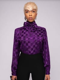 Image 3 of Christian Dior Pussy Bow Blouse