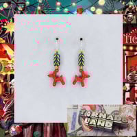 Image 3 of Carnival Balloon Animal Earrings