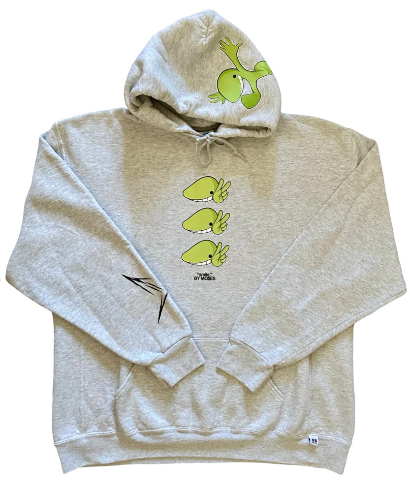 Image of “TRIPLE FROGO” - Hoodie
