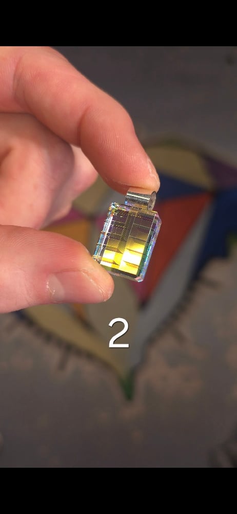 Image of Bits Drop #5 (Left Hand)