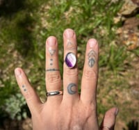 Image 3 of Fluorite ring size 6