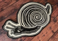 Image 4 of Snail Woodcut