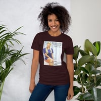 Image 3 of OSTRICH LEVEL RANDOM MODEL Unisex t-shirt
